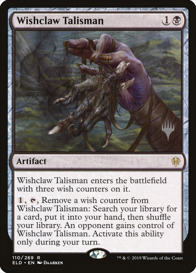 Wishclaw Talisman - Foil