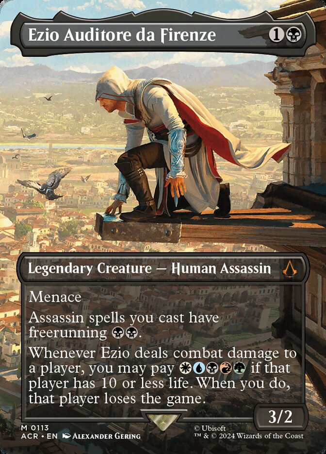 Ezio Auditore da Firenze, Assassin's creed Card Art