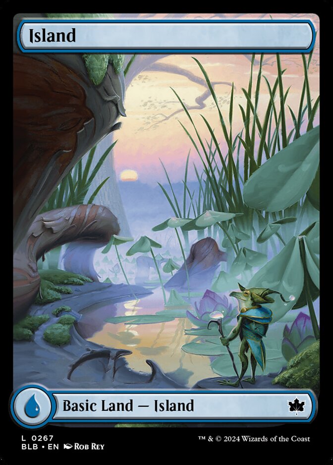 Island - Foil