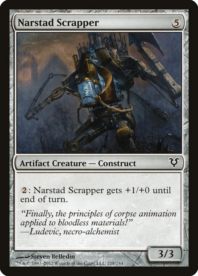 Narstad Scrapper, Avacyn restored Card Art