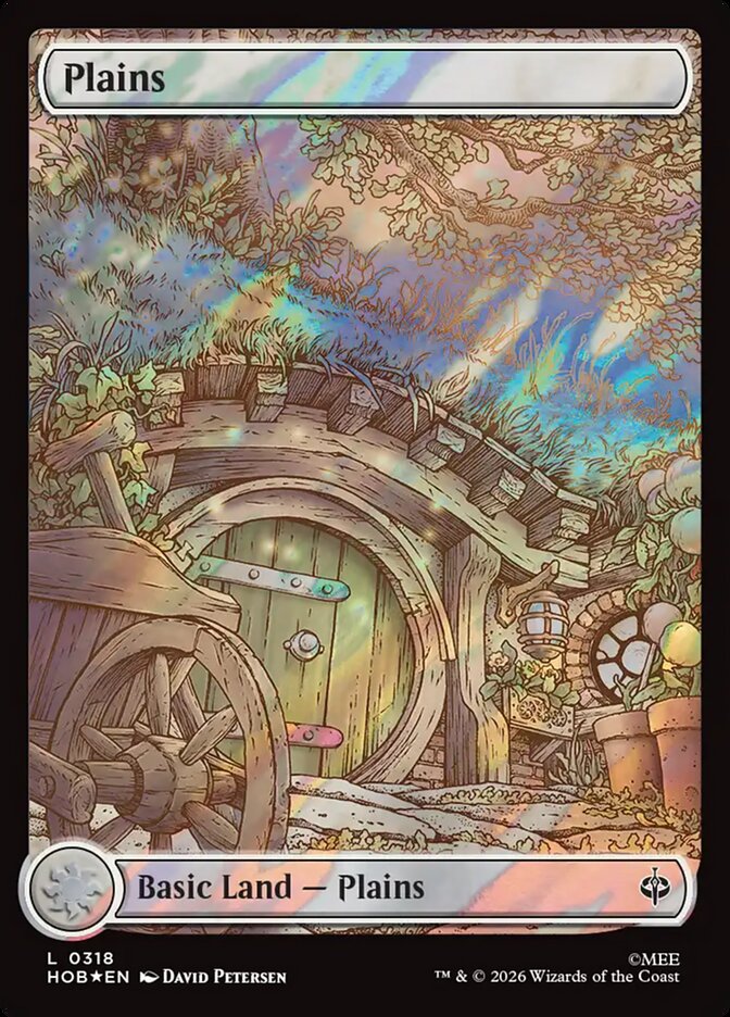 Plains, The Hobbit Card Art