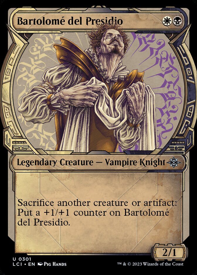 Bartolomé del Presidio, The Lost Caverns Of Ixalan Card Art