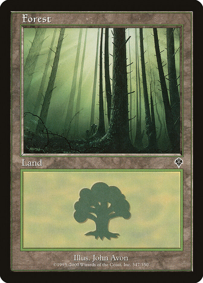 Forest, Invasion Card Art
