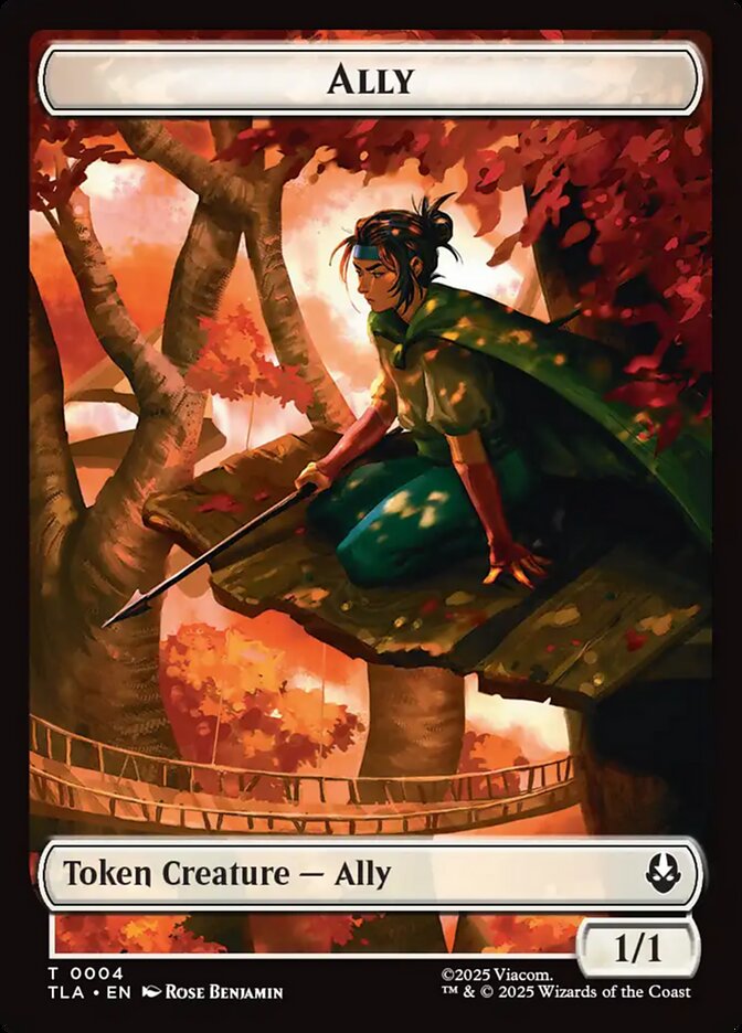 Ally, Avatar: The Last Airbender Tokens Card Art