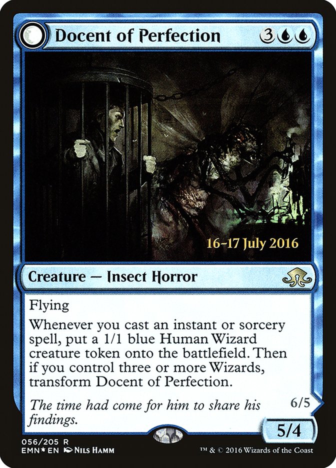 Docent of Perfection // Final Iteration - Foil