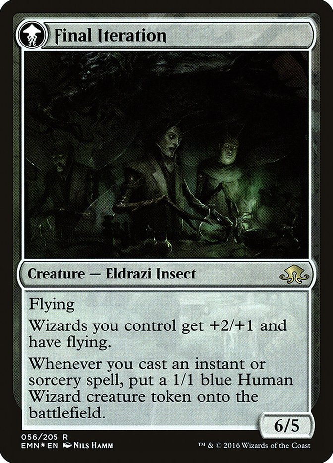 Docent of Perfection // Final Iteration - Foil