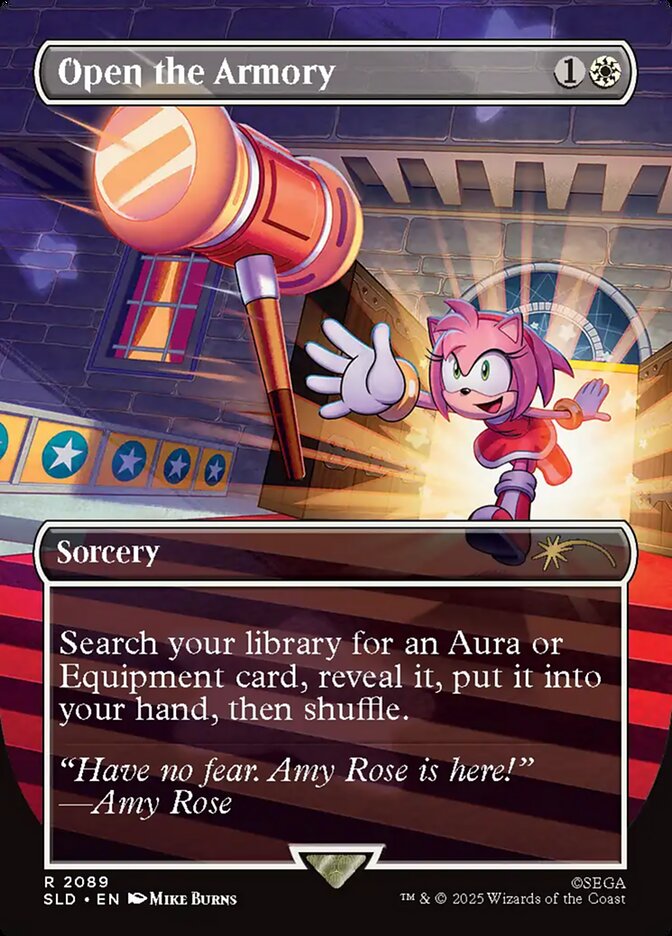 Open the Armory, Secret Lair Drop Card Art