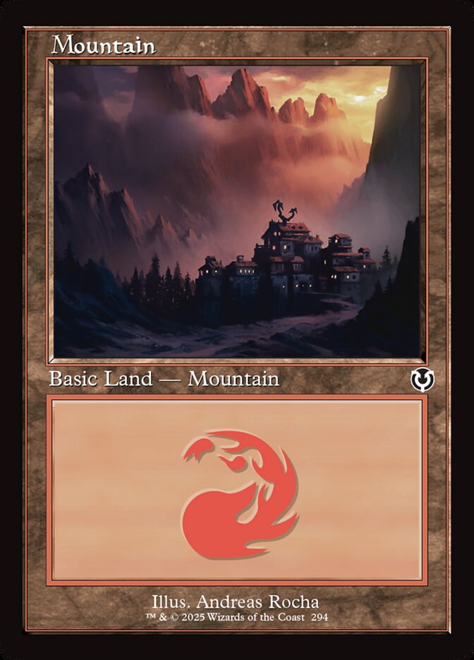 Mountain - Foil
