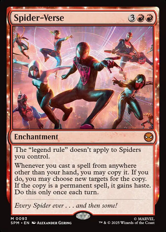 Spider-Verse, Marvel'S Spider-Man Card Art