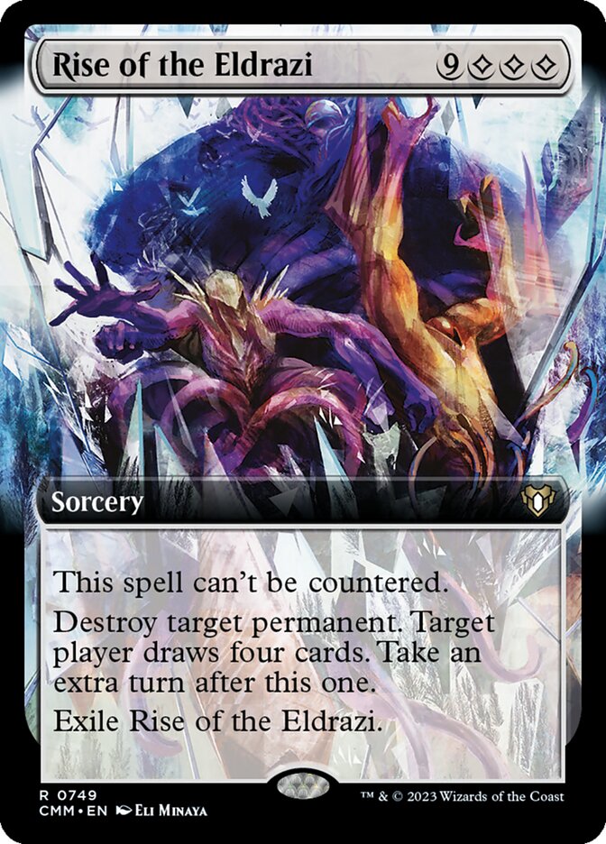 Rise of the Eldrazi, Commander Masters Card Art