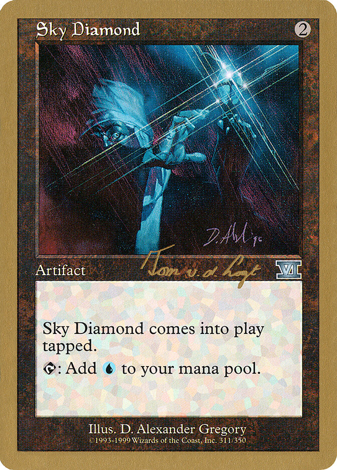 Sky Diamond, World Championship Decks 2000 Card Art