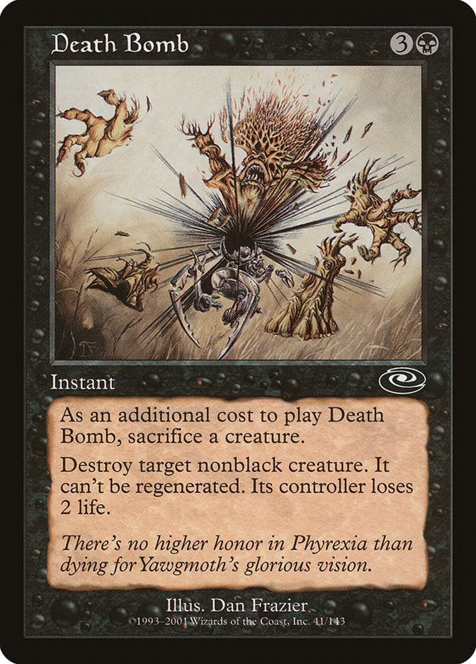 Death Bomb - Foil