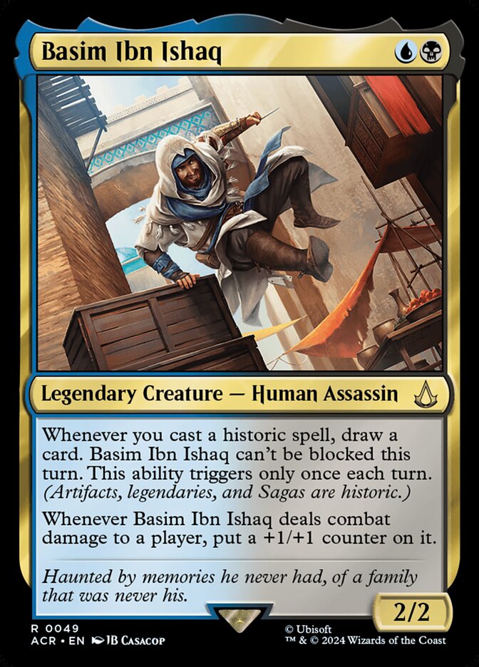 Basim Ibn Ishaq - Foil