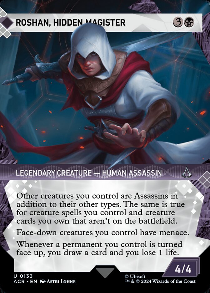 Roshan, Hidden Magister, Assassin'S Creed Card Art