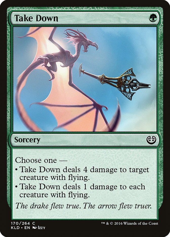 Take Down, Kaladesh Card Art