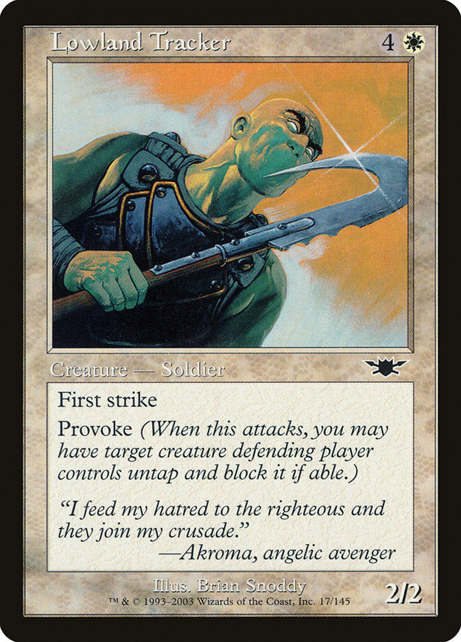 Lowland Tracker - Foil