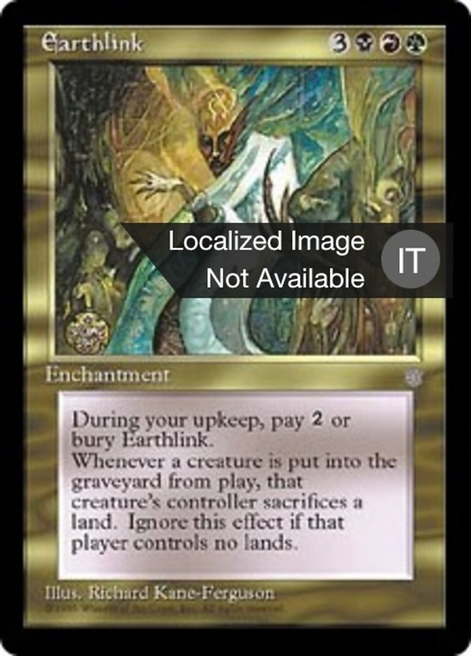 Earthlink, Ice Age Card Art
