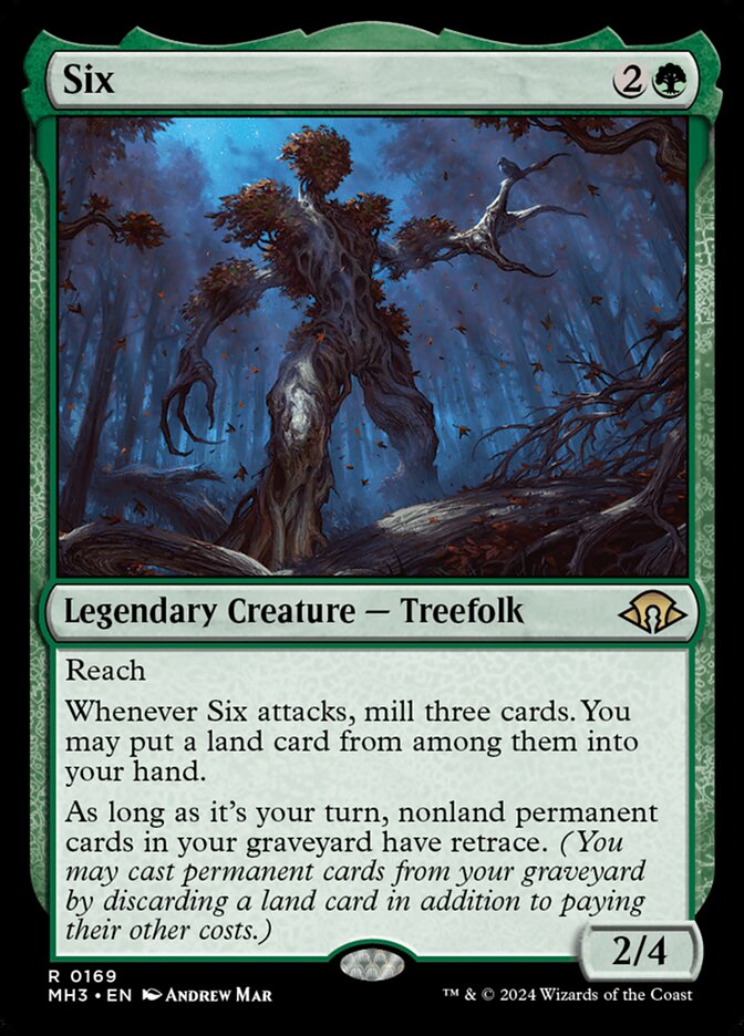 Six, Modern Horizons 3 Card Art