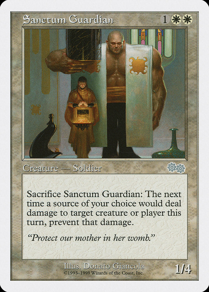 Sanctum Guardian, Battle Royale Box Set Card Art