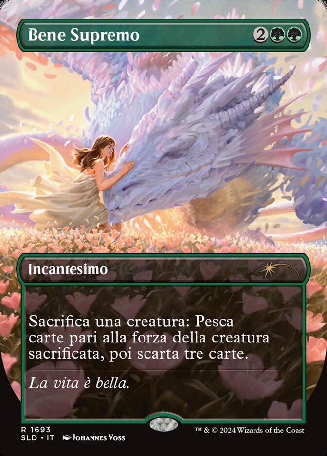 Greater Good, Secret Lair Drop Card Art