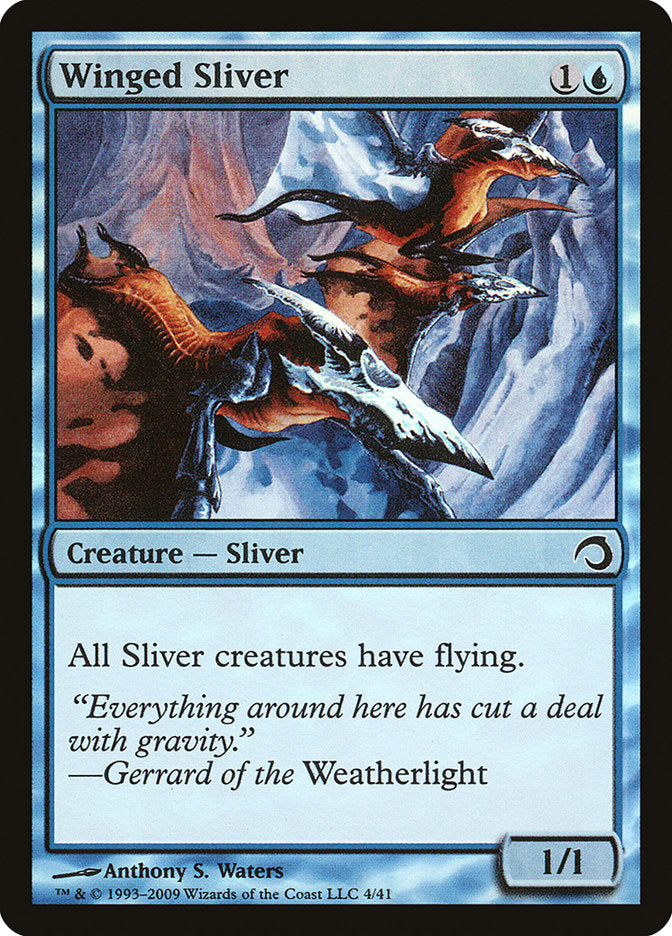 Winged Sliver - Foil