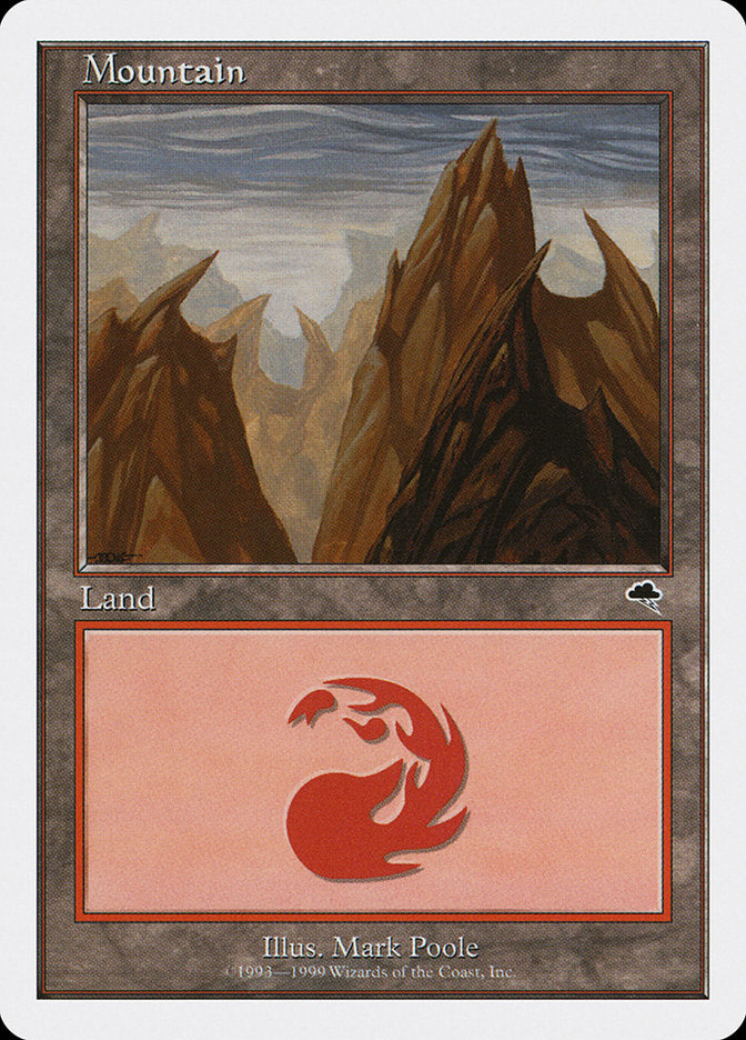 Mountain, Battle Royale Box Set Card Art