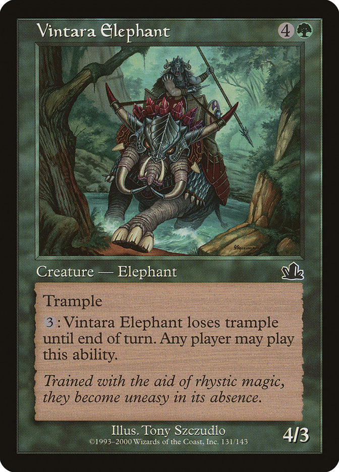 Vintara Elephant - Foil
