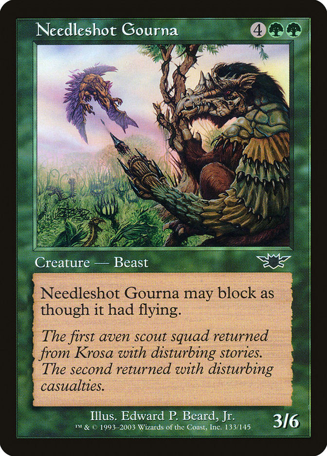 Needleshot Gourna - Foil