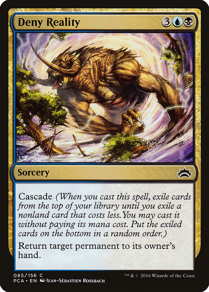 Deny Reality, Planechase Anthology Card Art