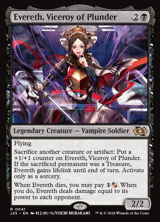 Evereth, Viceroy of Plunder, Foundations jumpstart Card Art