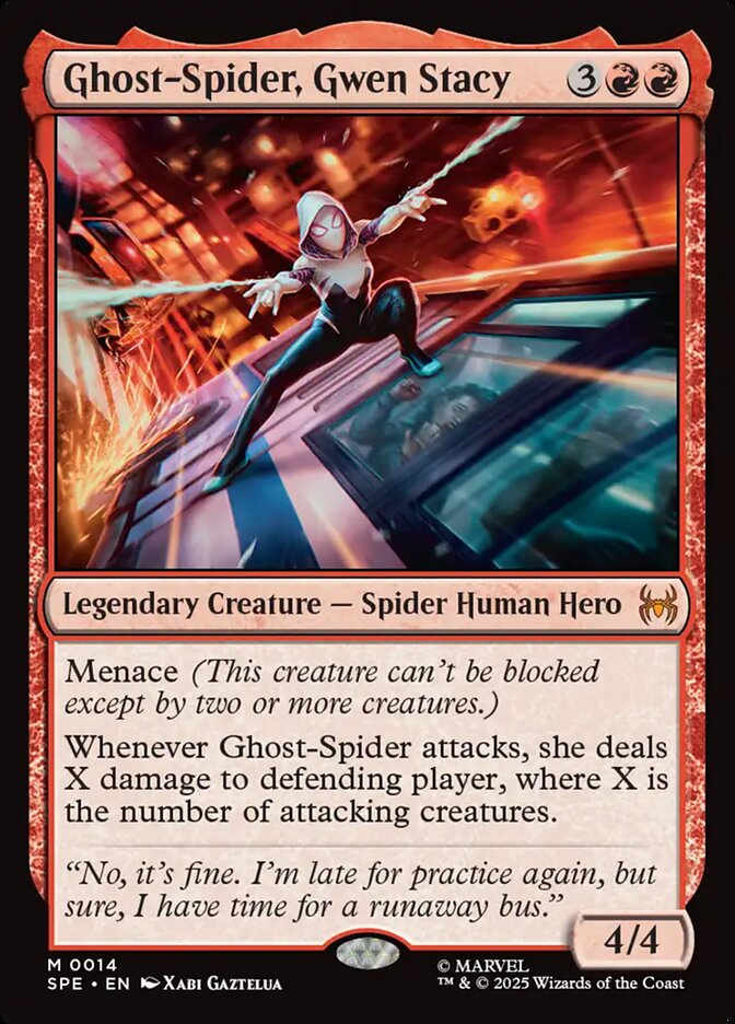 Ghost-Spider, Gwen Stacy, Marvel'S Spider-Man Eternal Card Art