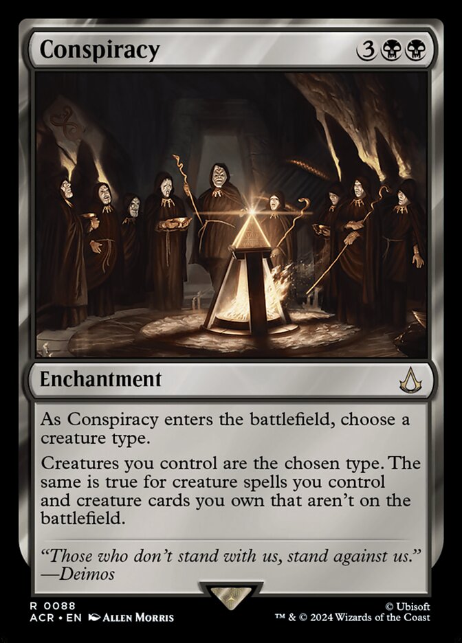 Conspiracy, Assassin'S Creed Card Art