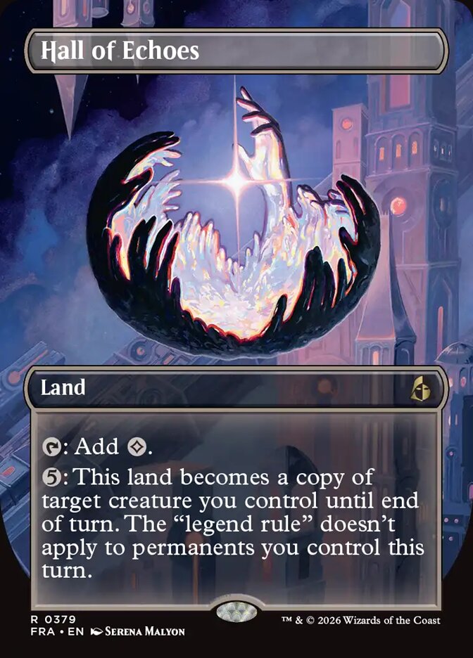 Hall of Echoes, Reality Fracture Card Art