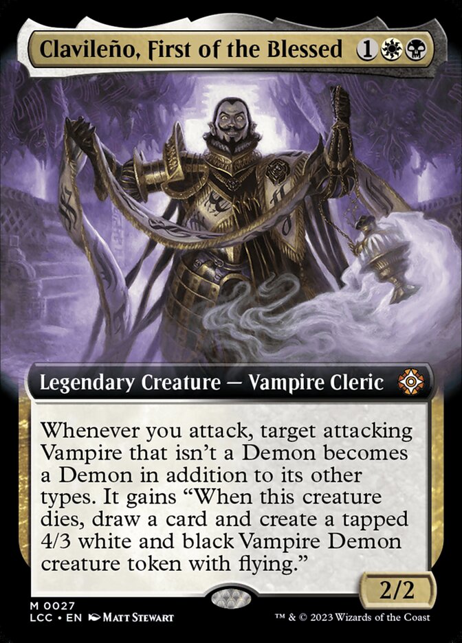 Clavileño, First of the Blessed - Foil