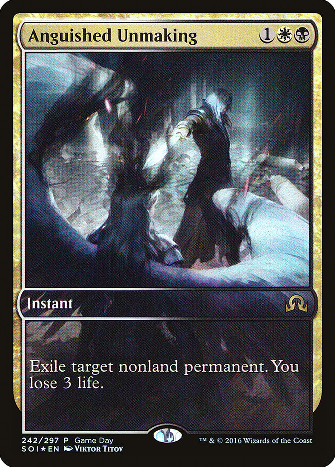 Anguished Unmaking - Foil