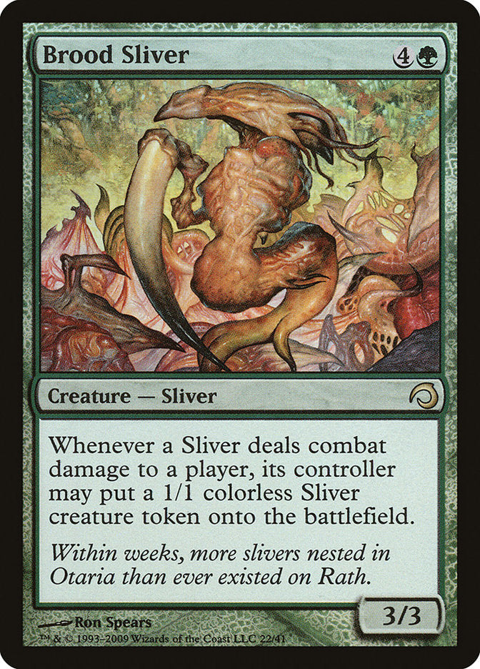 Brood Sliver - Foil