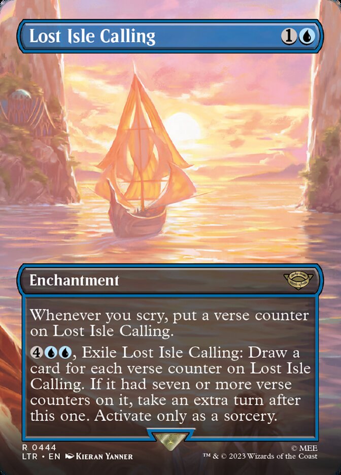 Lost Isle Calling - Foil