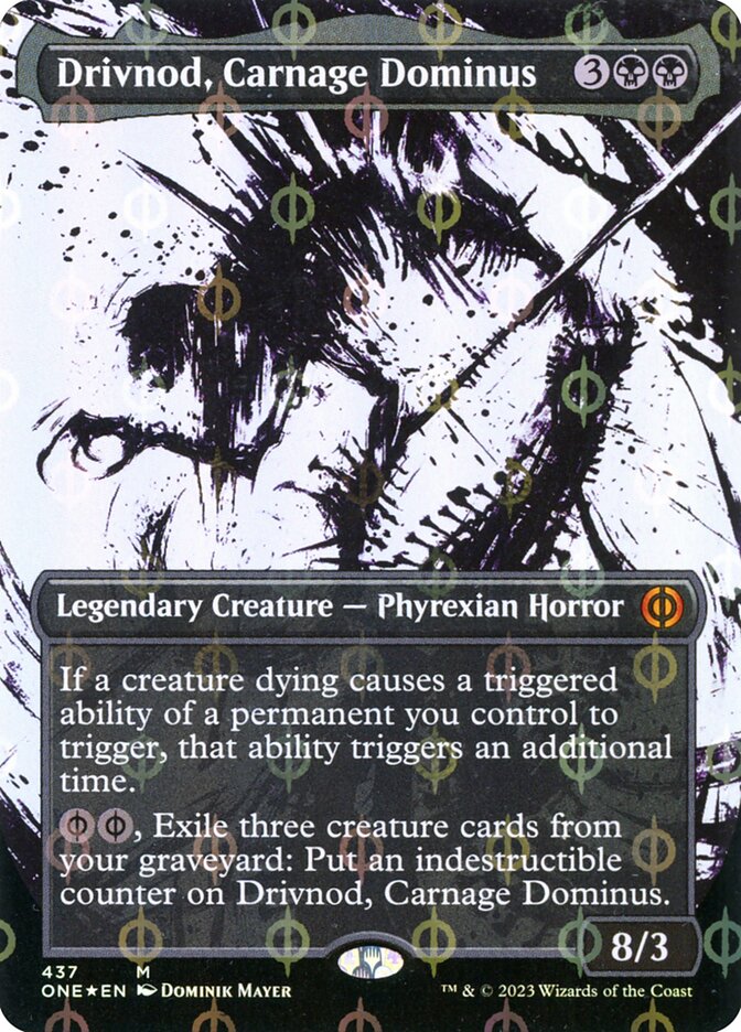 Drivnod, Carnage Dominus, Phyrexia: All Will Be One Card Art