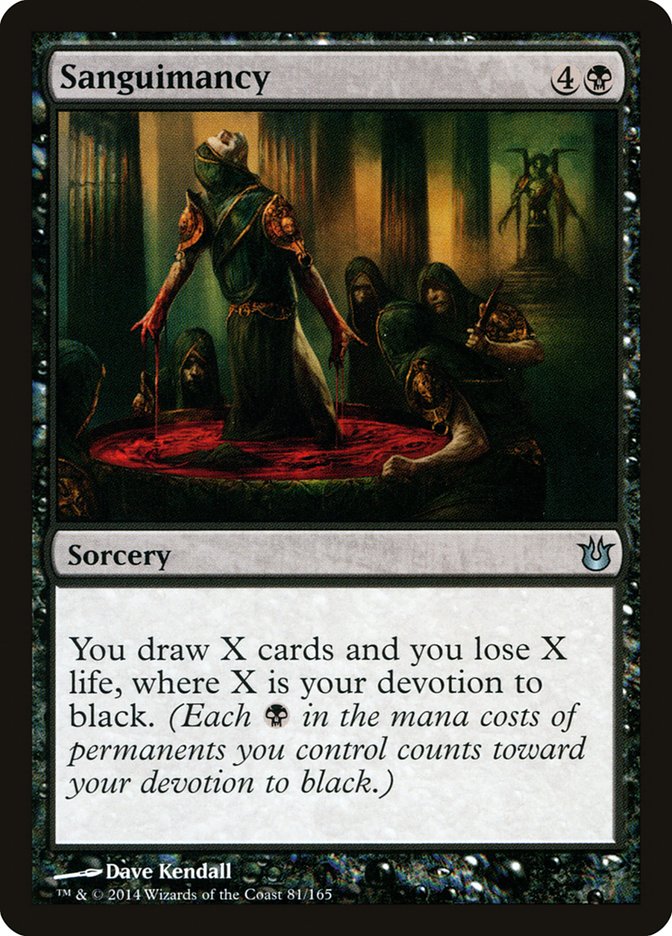 Sanguimancy - Foil