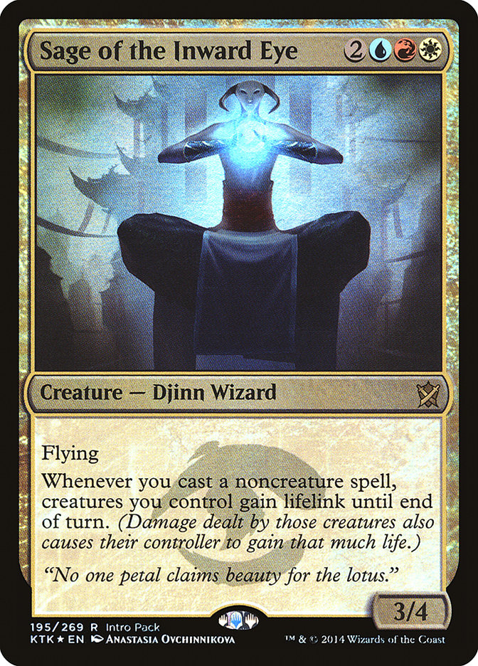 Sage of the Inward Eye - Foil