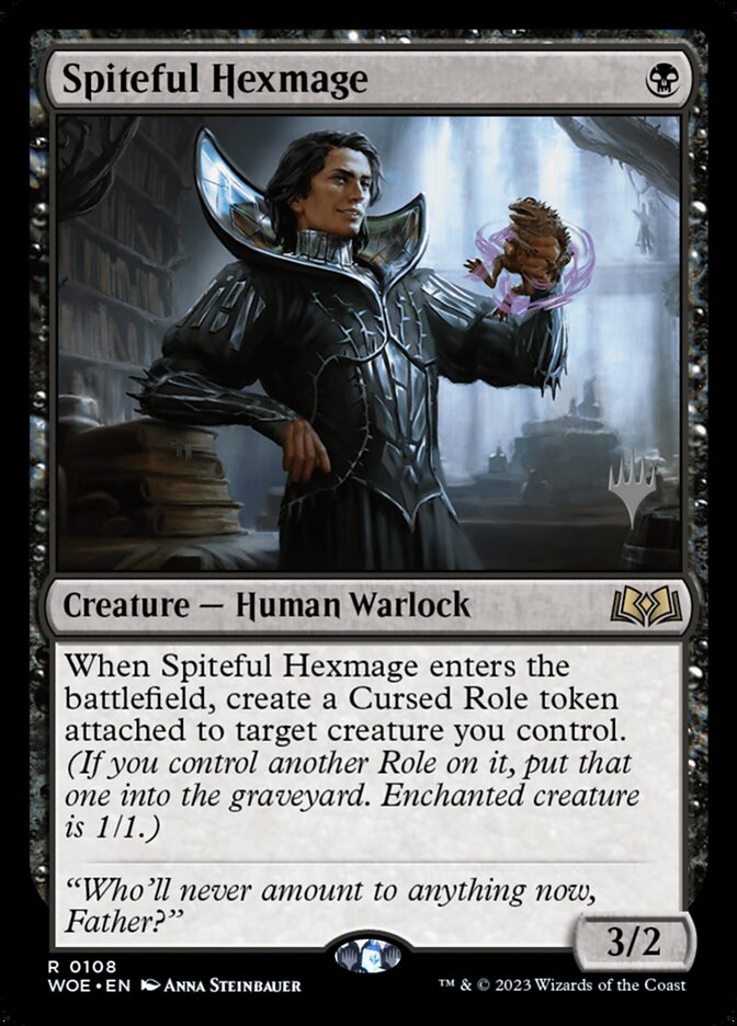 Spiteful Hexmage - Foil