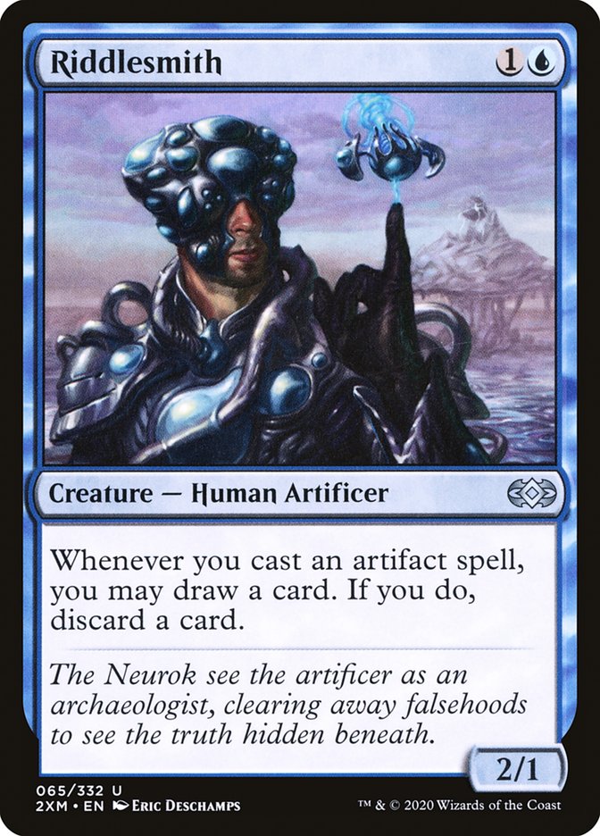 Riddlesmith, Double masters Card Art