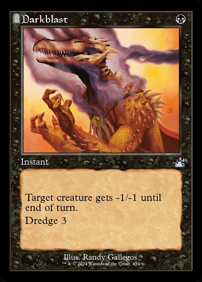 Darkblast - Foil