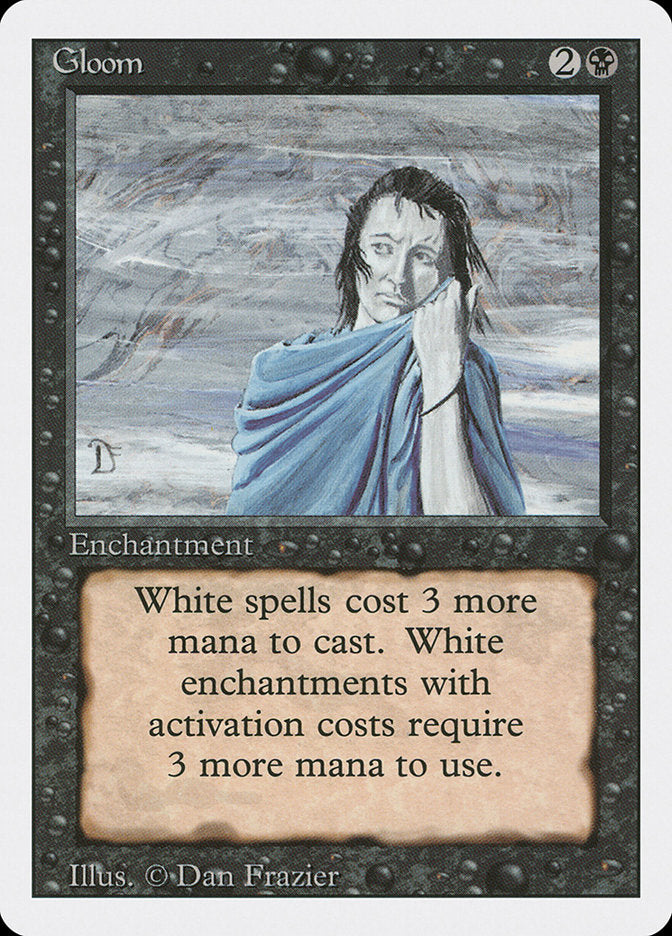 Gloom, Revised edition Card Art