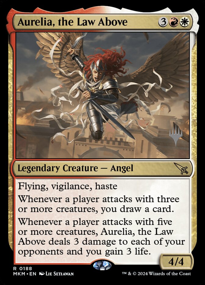 Aurelia, the Law Above, Murders At Karlov Manor Promos Card Art
