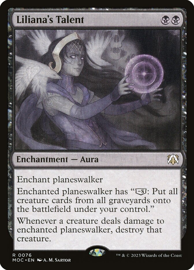 Liliana's Talent - Foil