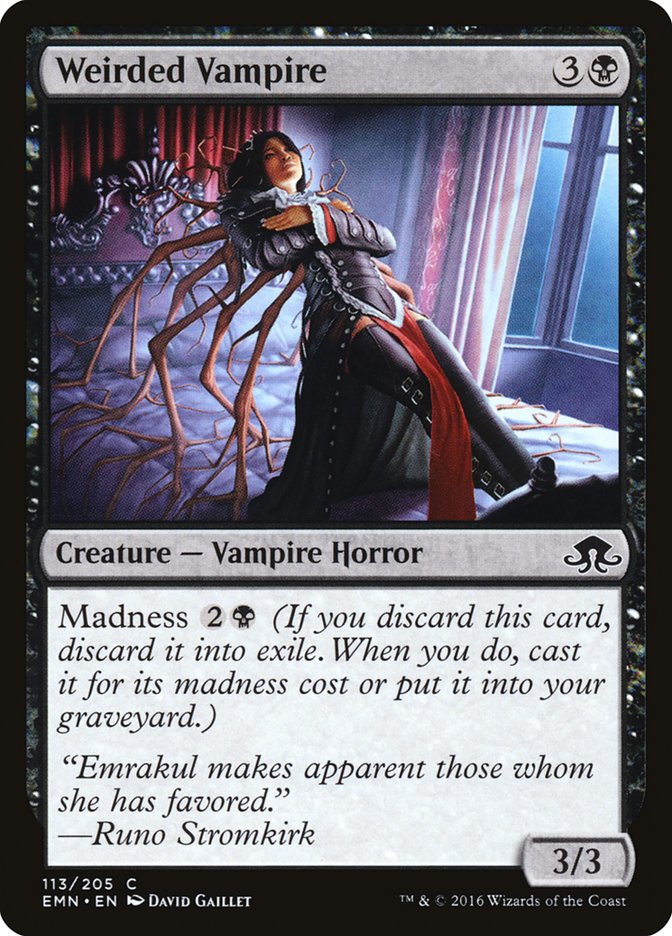 Weirded Vampire - Foil