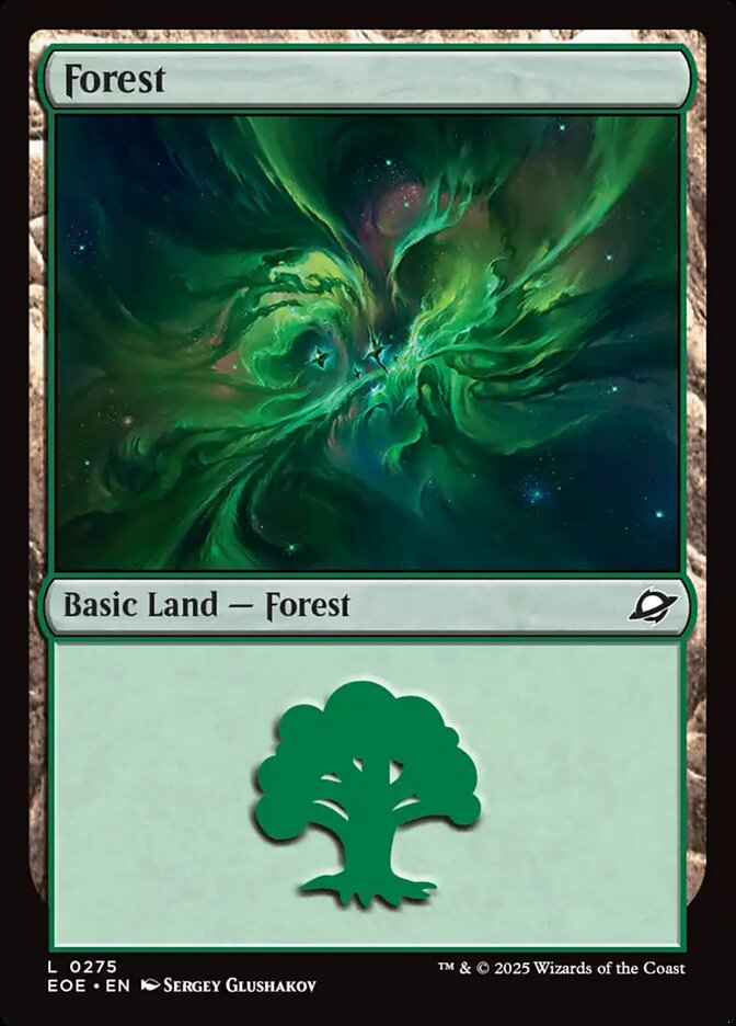 Forest, Edge Of Eternities Card Art