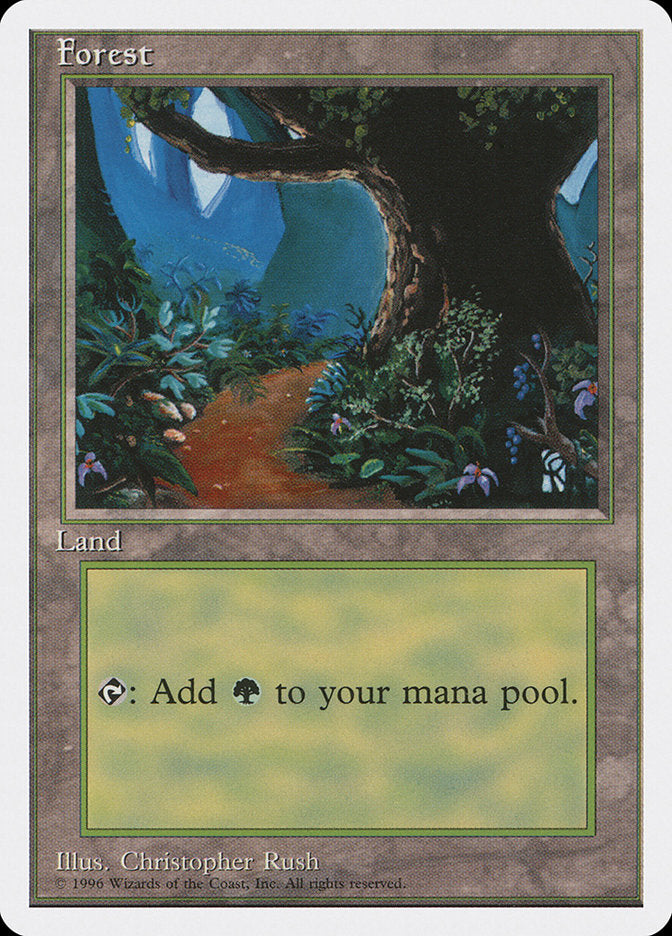 Forest, Introductory Two-Player Set Card Art