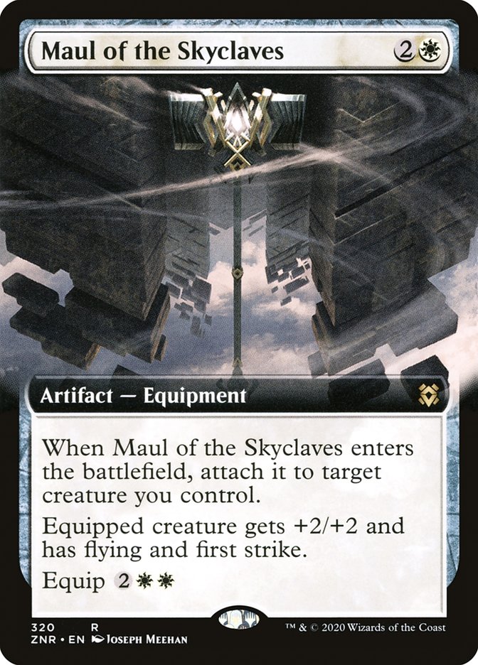 Maul of the Skyclaves - Foil